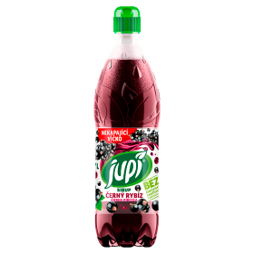 Sirup Jupí Černý rybíz 6 x 0,7 l