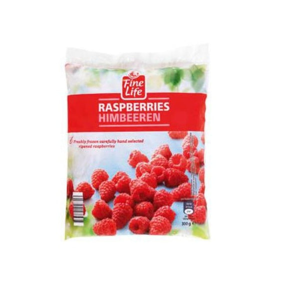 Maliny mražené Fine Life 300g