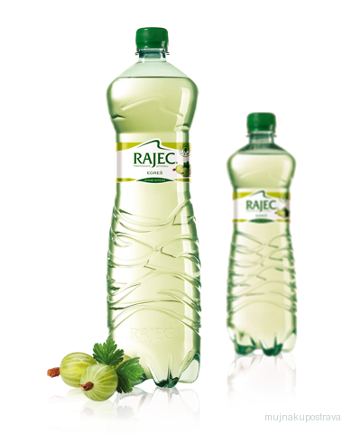 Rajec voda mateřídouška jemně sycená 6x,5l