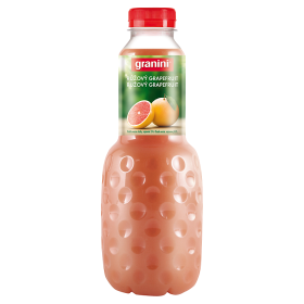 Granini Růžový Grep nektar 1L