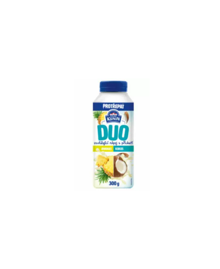 Duo s příchutí Ananas Kokos 300g