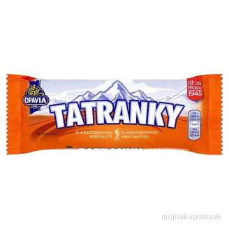 Tatranka s arašídovou náplní 47 g