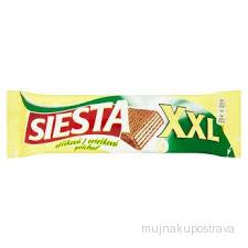Siesta XXL lískooříšková oplatka 50g