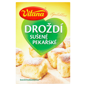 Sušené droždí 8g