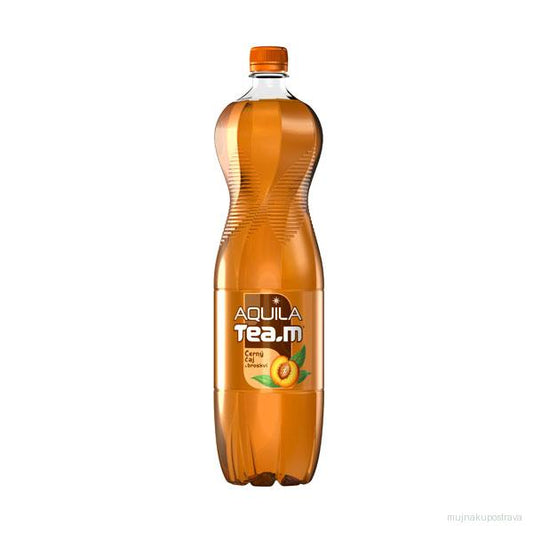 Aquila Ledový čaj broskev 6x 1,5L